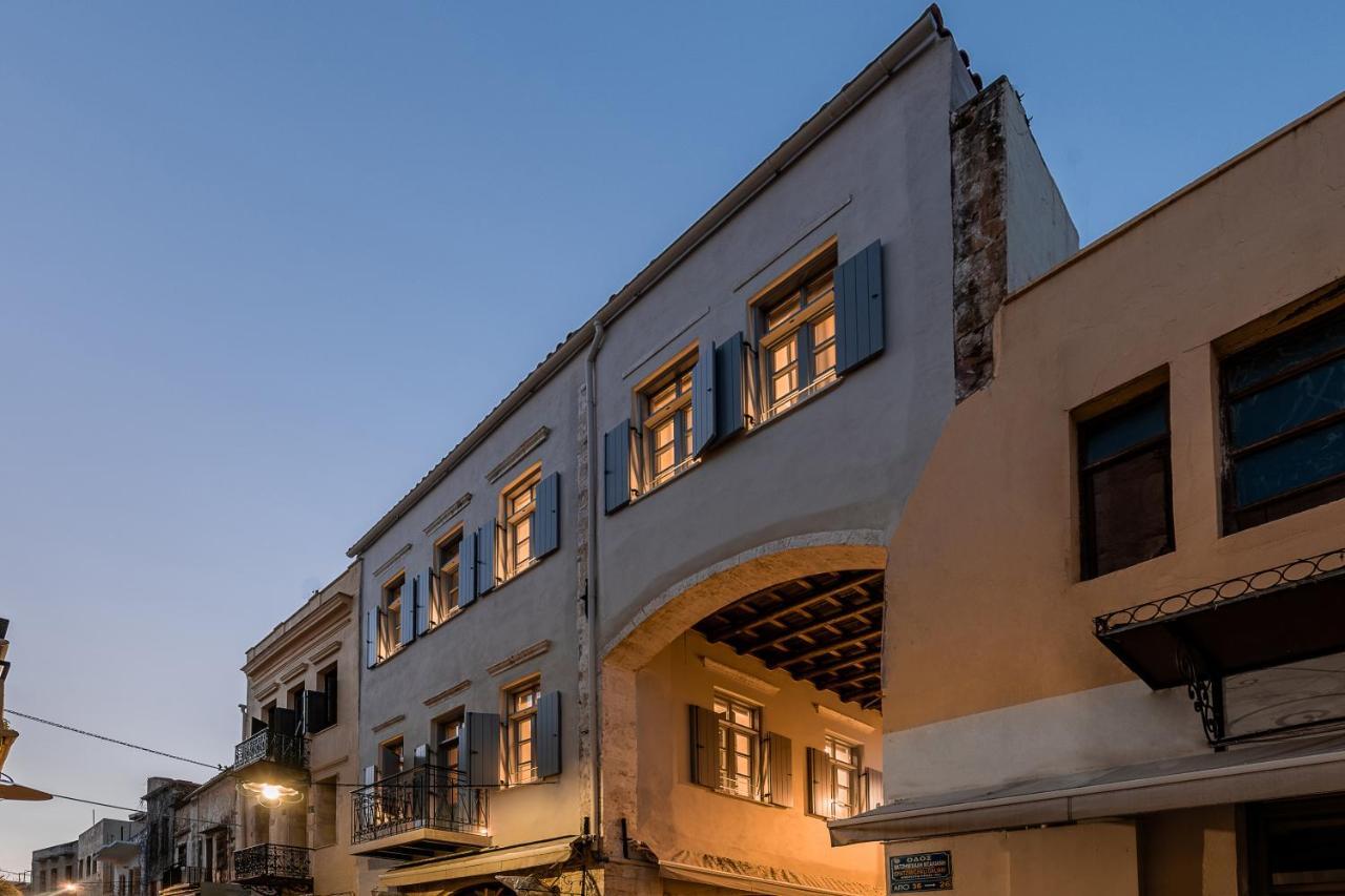 Malmo Historic Hotel Chania  Exteriör bild