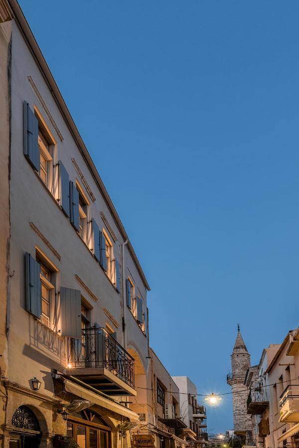 Malmo Historic Hotel Chania  Exteriör bild