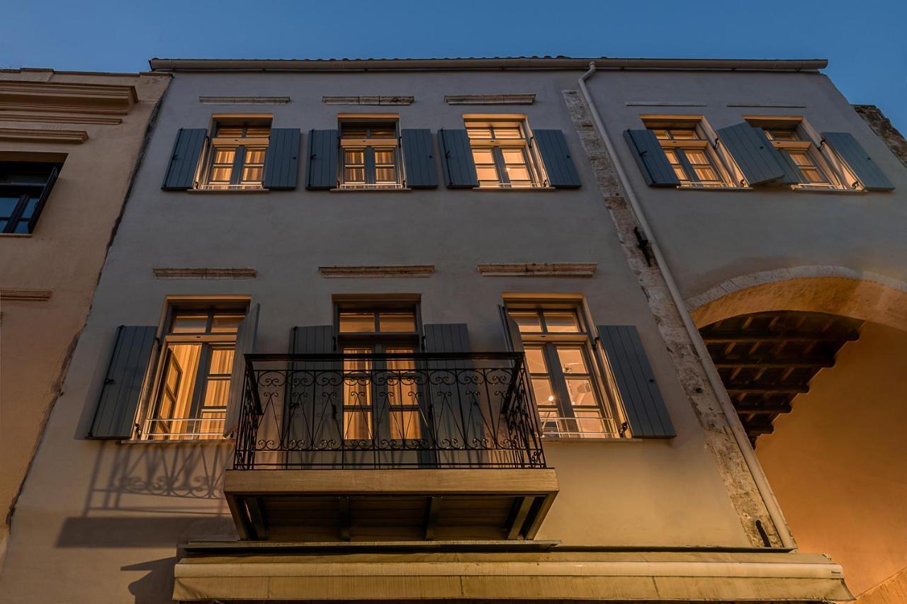 Malmo Historic Hotel Chania  Exteriör bild