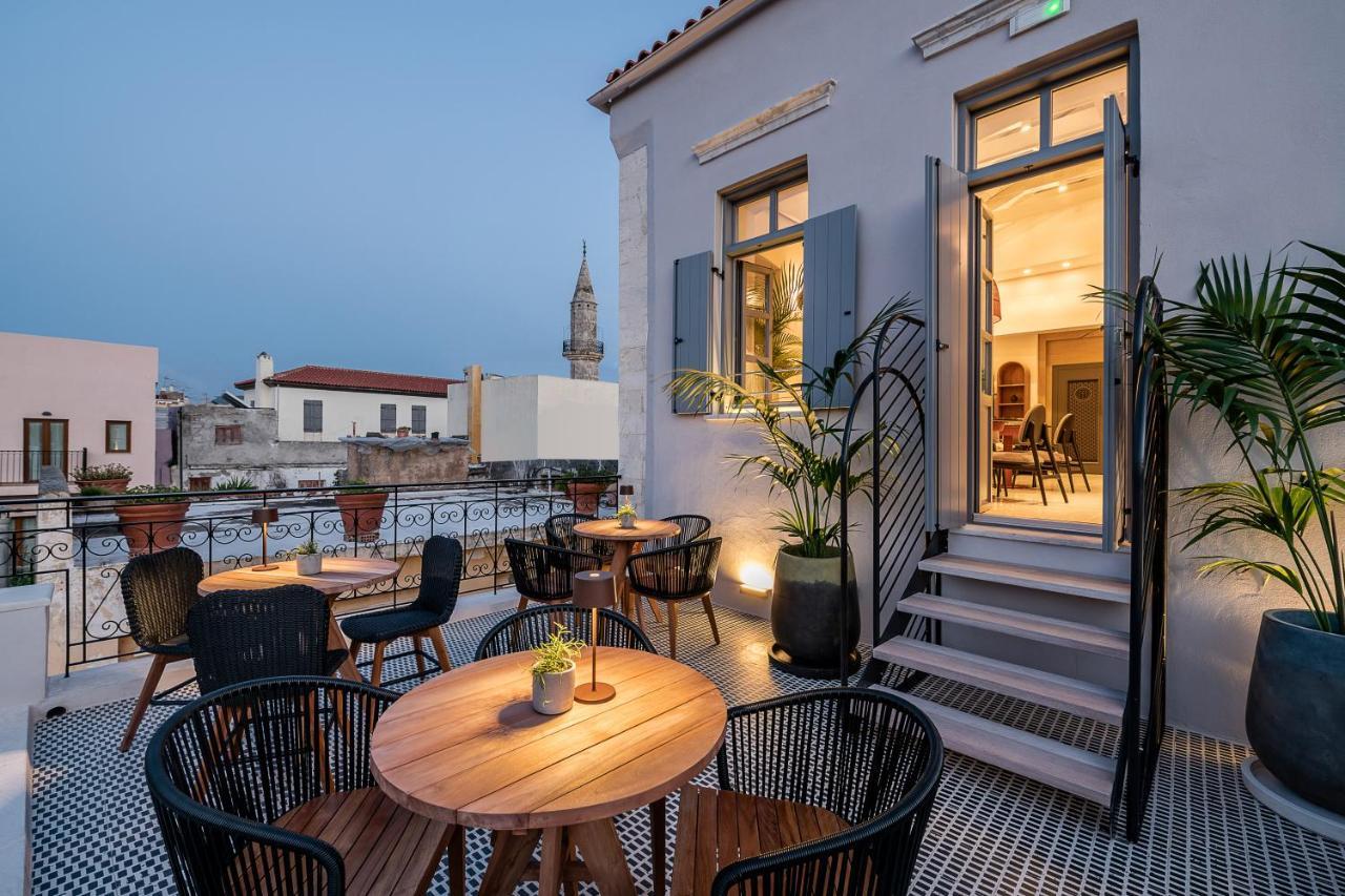 Malmo Historic Hotel Chania  Exteriör bild